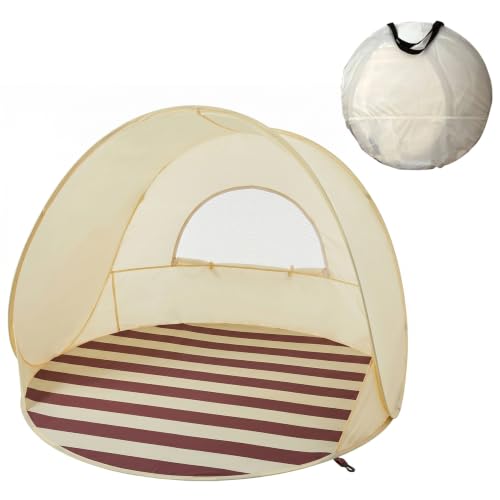 Tienda de campaña para bebés anti UV parasol de playa portátil 2