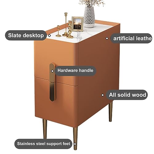 Table de chevet moderne 40 cm : la solution de rangement pour petit espace - 8
