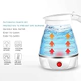 ZB.soar Foldable Electric Kettle – 600W with flash heat