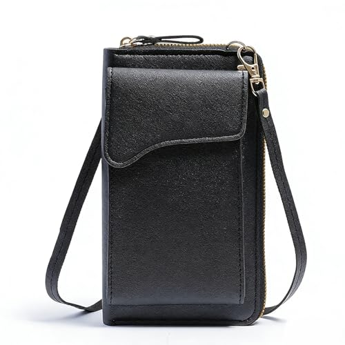 Bolsitos para Moviles,Bolso Bandolera para Teléfono para Mujer,Cartera Movil Cuero PU,Bolso Bandolera con Correa Ajustable,Mini Funda para Teléfono Móvil