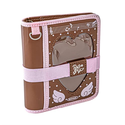 Journal de peinture en cuir PU avec anneaux métalliques haute résistance