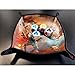 Bonjour Games: RONE: Invasion - Dice Tray - Board Game Accessory, Foldable & Compact Snap Design, Neoprene W/ Metal Corners, Rone Invasion Artwork