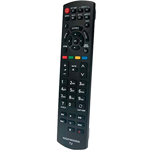 Télécommande Panasonic N2QAYB000830 pour TV TX-L32E6B TH-LR32E6 - 4