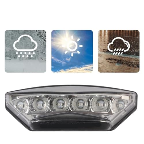 Luz trasera para moto G310 GS R Nine T y S1000XR lámpara de freno 5