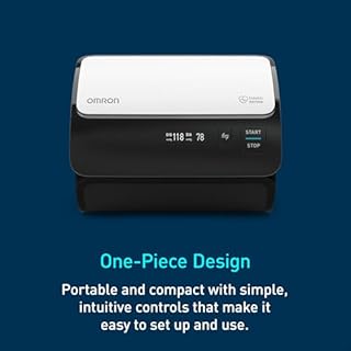 OMRON Evolv Wireless Blood Pressure Monitor for Home Use & Upper Arm Blood Pressure Cuff - #1 Doctor & Pharmacist Recommended Brand - Clinically Validated - Connect App