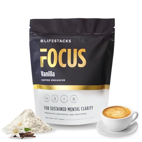 LIFESTACKS Focus Creamer