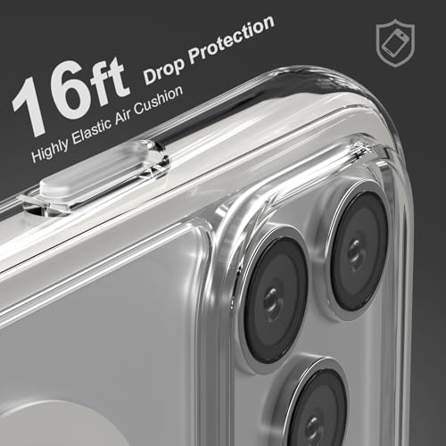 Coque iPhone 17 Pro Max antichoc coussin d'air cordon de protection