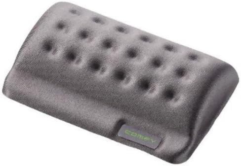 ELECOM Wrist Rest Comfy Short Type/Memory Foam/Ergonomic Design/Reduce Wrist Fatigue/GLAY MOH-013GY