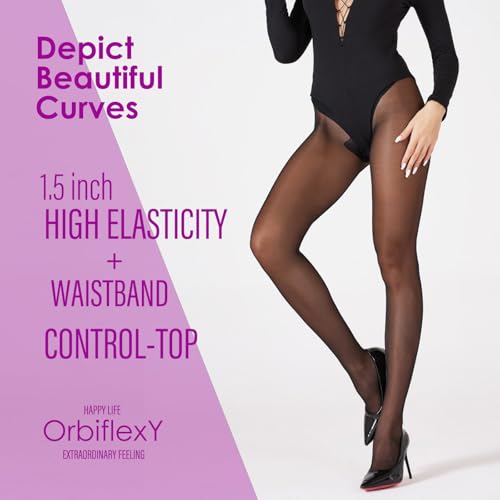 Image of Women's Glamorous Backseam Sheer Tights Black Letter Pattern Pantyhose Cross Line Dating Silk Stockings