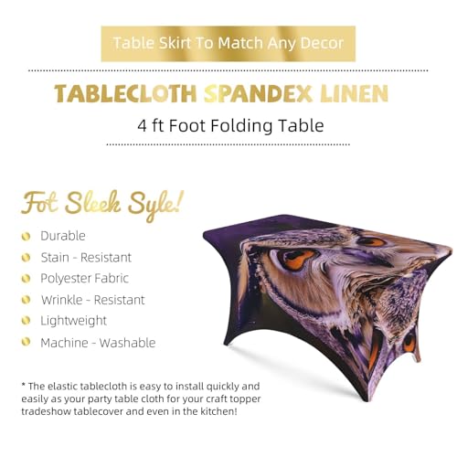 Nappe lavable avec bords élastiques pour protéger la table du salon