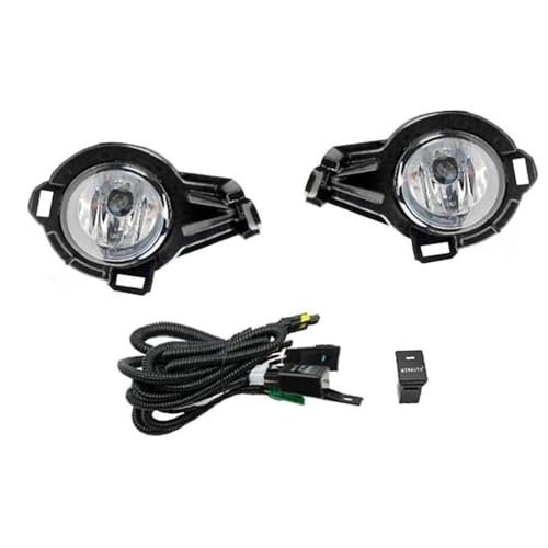 Ampoule halogène 4300K et phare antibrouillard Nissan Juke 2012-2014