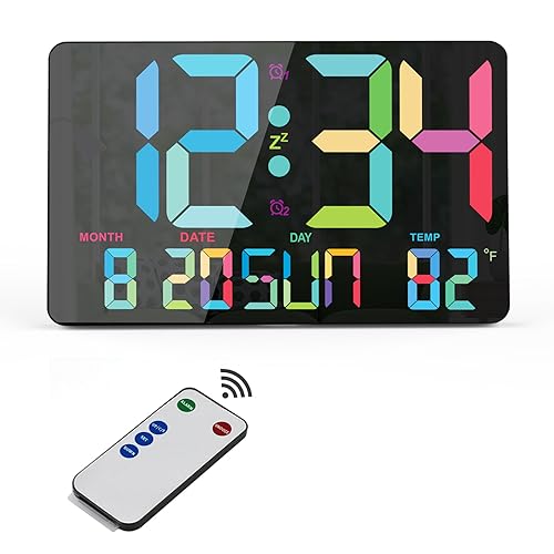 Top 10 Best Digital Wall Clocks Picks And Buying Guide Glory Cycles