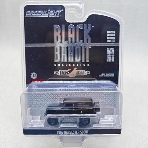 Greenlight - Model 1969 Harvester Scout Lifted 1:64 miniatura 2