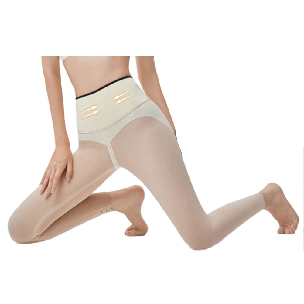Legging Doublé Fourrure Polaire Femme Hiver Fourrure Polaire Thermiques Yoga Pants Fitness Gym Jogging