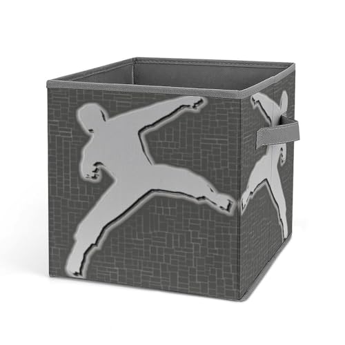 Cubes de rangement pliables à poignée renforcée pour vêtements - 2