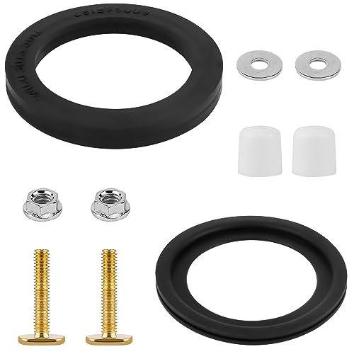 Image of BOXOB 10pcs RV Toilet Seal Kit, 385311652 & 385311658 RV Toilet RV Toilet Gasket Replacement for Dometic 300 /310 /320 RV Toilet