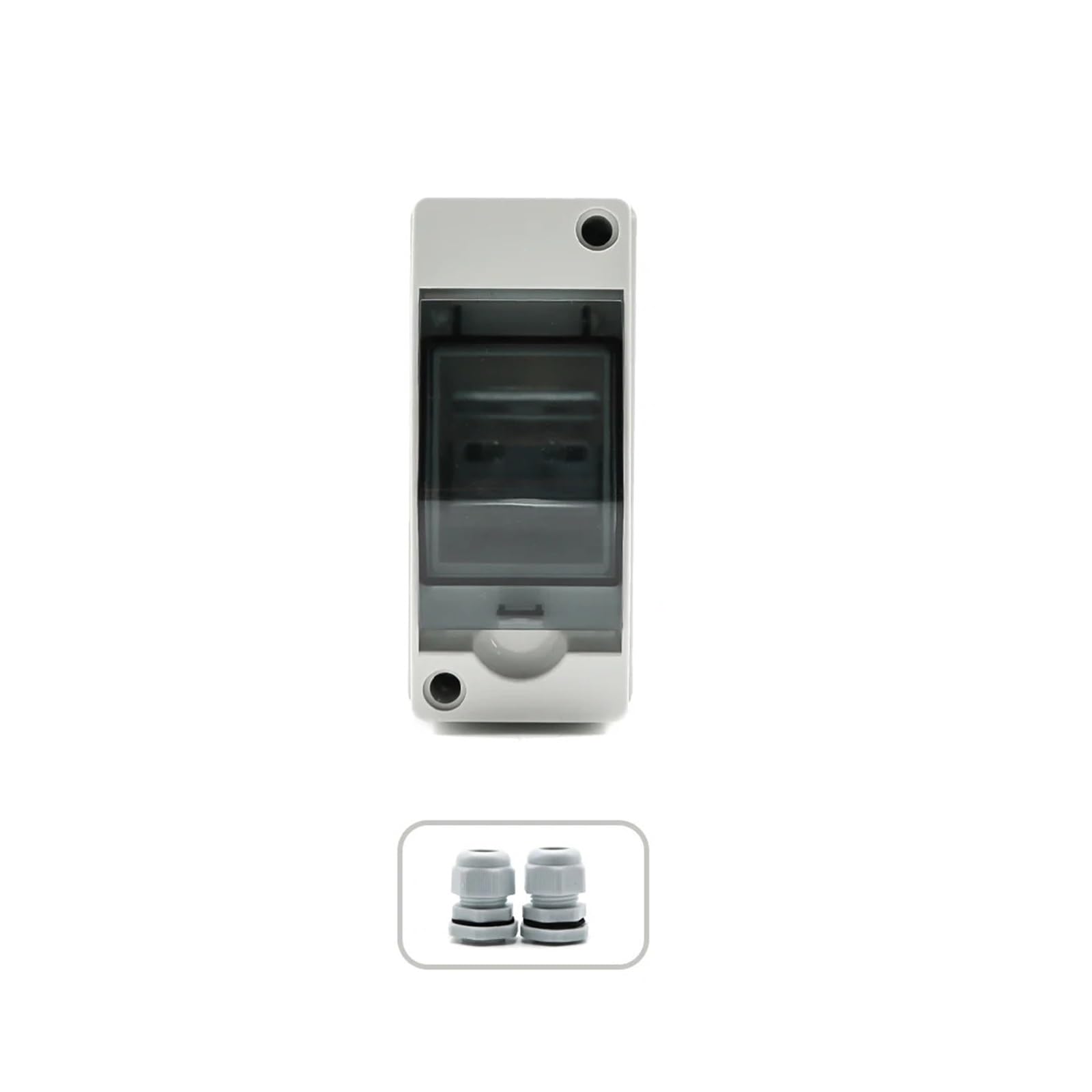 Caja HT-2 impermeable IP65 exterior con combinación disyuntor 63A DPN 7