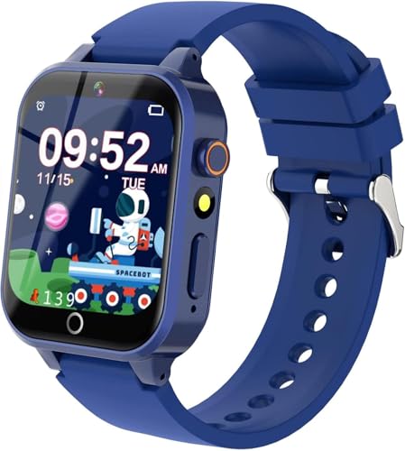 YEDASAH Montre Connectée Enfant Éducative avec 39 Jeux & Caméra