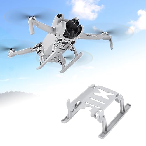 Veainieo Mini 4 Pro RC Fahrwerk Bein Faltbare Höhe Extender Protector Halter für Dji Mini 4 Pro Drohne Zubehör