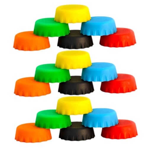 MINAOLULUS 24個爬虫類餌箱 シリコン製 小動物用フードボウル 安定広縁設計 耐熱清潔 トカゲ カメ対応 ペット給餌用品