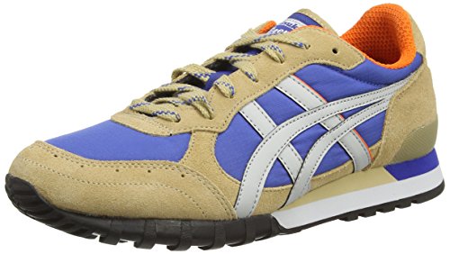 Onitsuka Tiger Colorado Eighty-Five - Zapatillas Bajas, Unisex, Color Azul (Blue/Light Grey 5313), Talla 44
