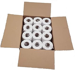 Premium White 20" Couch Roll Hygiene Roll - 40 Metres - 12 Rolls