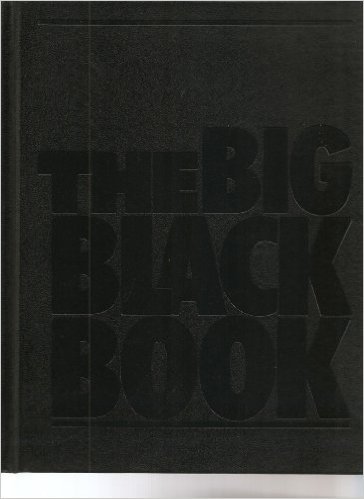 The Big Black Book 0887231454 Book Cover