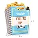 Mezchi 60 Pcs Race Car Fuel Can Popcorn Treat Boxes, Racing Birthday Party Supplies, Candy Cookie Popcorn Container for Race Car Theme Party Favors Decoration, 3 Colors, 6x 4x 3 Inch