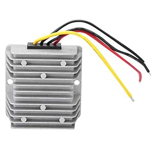 DC neerwaartse omvormer, buck spanningsregelaar module 24 V tot 12 V 8 A 96 W DC spanningsreductor met aluminium…