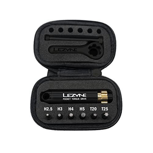 Clé dynamométrique Lezyne Pocket Torque Drive avec couple réglable de précision