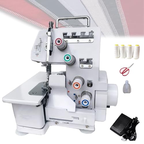 Imagen de Zowdrix Remalladora De 3-4 Hilos con Longitud De Puntada Ajustable