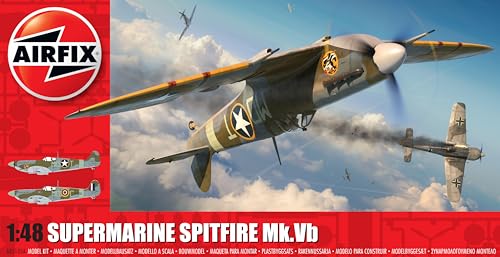 エアフィックス 1/48 イギリス空軍 スーパーマリン スピットファイア Mk.5b プラモデル X-5125A