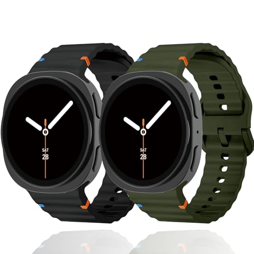 Samsung Galaxy Watch Ultra�p�X�|�[�c�o���h 47mm 2�p�b�N ���ԂȂ� �\�t�g�V���R���X�g���b�v���X�g�o���h Galaxy Watch 7 Ultra�p�o���h 47mm (2024) ���f�B�[�X �����Y