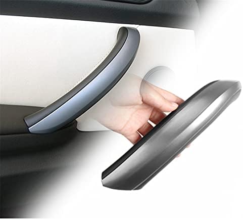 Amazon Com Ikasus Car Interior Door Handle Cover Replacement Part Car Door Handle Pull Type Decorative Cover Suitable For Bmw X5 E53 Left Front Bracket Black Automotive