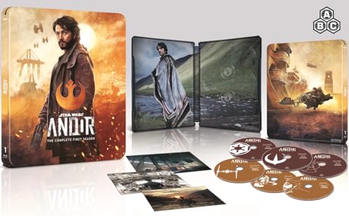 Andor: The Complete First Season (Collector's Edition Steelbook) [4K UHD] [Region Free] image 5