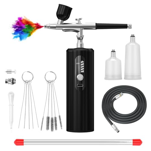 AirBrush Kit with Compressor for Nails and Makeup