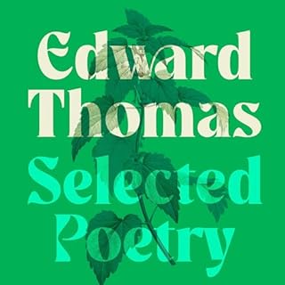 Edward Thomas: Selected Poetry cover art