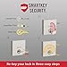 Kwikset Satin Nickel Keyed Lever Door Handle with Lock, Reversible, Pick Resistant Smartkey Security - For Front Doors and Bedrooms