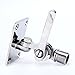 Amarine Made Marine VHF Antenna Adjustable Base Mount for Boats -Stainless Steel