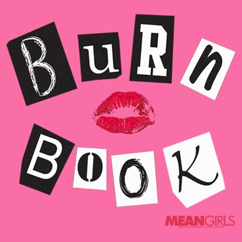 Fifth Sun Mean Girls' Burn Book Boxy Crop Tee2