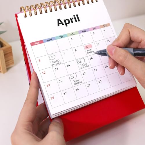 Fournitures créatives de calendrier 2026 cadeau Noël et anniversaire - 2