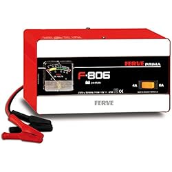 Cargador Bateria Ferve Ferve F-806 Cargador de Baterías de Plomo Acido