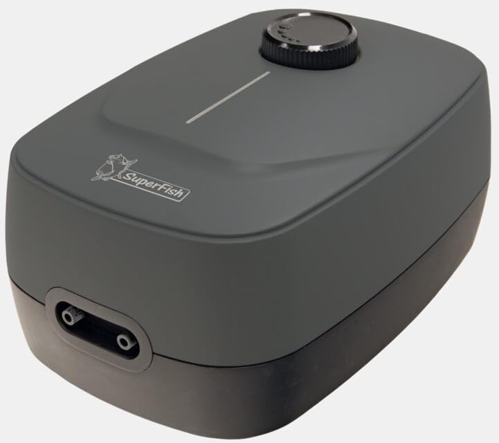 Superfish Pompe à air silencieuse 4000