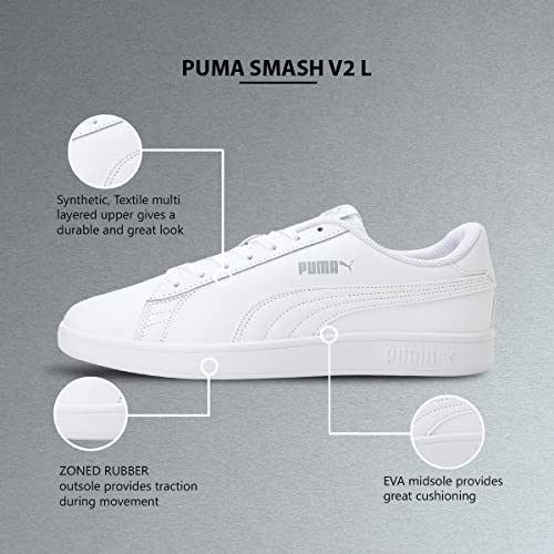 PUMA Unisex Smash V2 L Sneaker – Bild 6