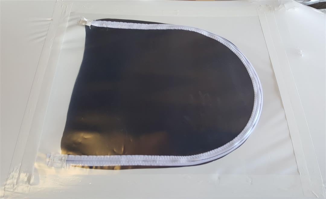 Dr Shrink Ds 48 30 X 48 Zipper Access Door Clea