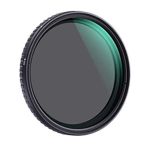 Amazon | K&F Concept NANO-X 可変NDフィルター 77mm ND2~ND32