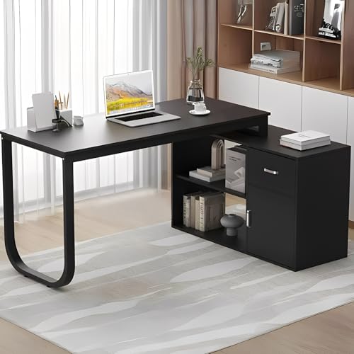 Escritorios en L para Oficina marca FL FASHION LEADER