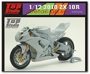 Top Studio 1/12 Kawasaki ZX-10R 2011 detail-up set for Fujimi TD23090 Toy