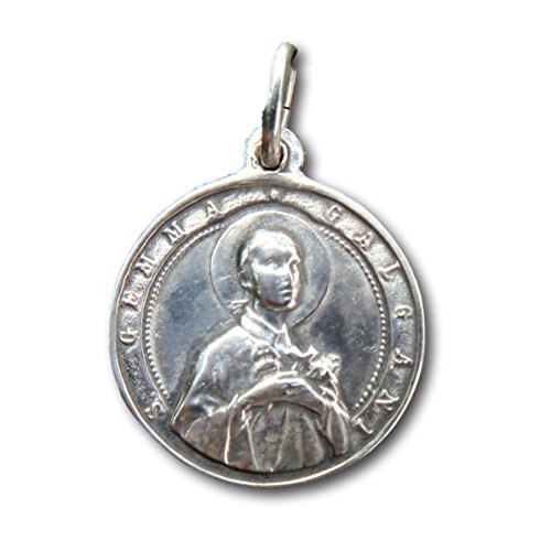 St Gemma Galgani Medal - Patron of Pharmacists - Antique Reproduction