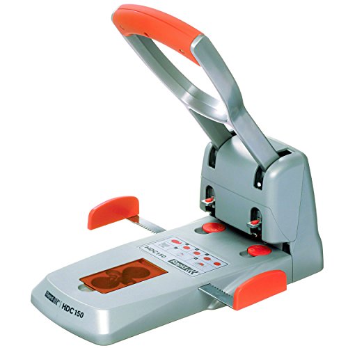 RAPID 23000600 - Taladro 2 agujeros de grueso modelo HDC150 color plata/naranja